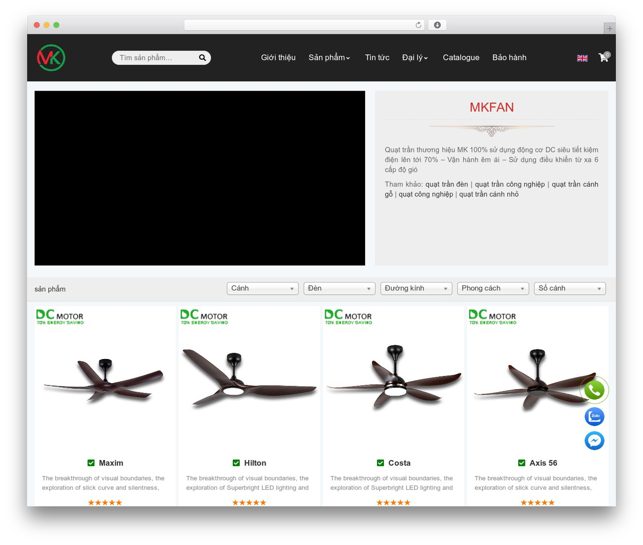 DEV Wordpress WordPress theme - quattranden.com
