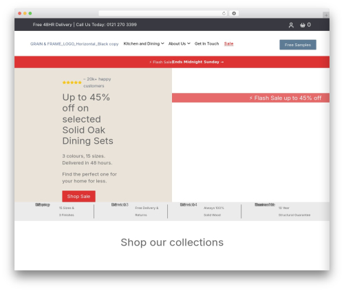 Wpc composite products premium WordPress plugin - grainandframe.com