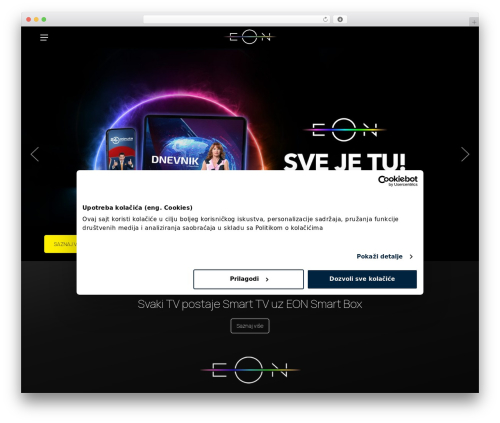 EA93 Wordpress Theme best WordPress theme - sr.eon.tv