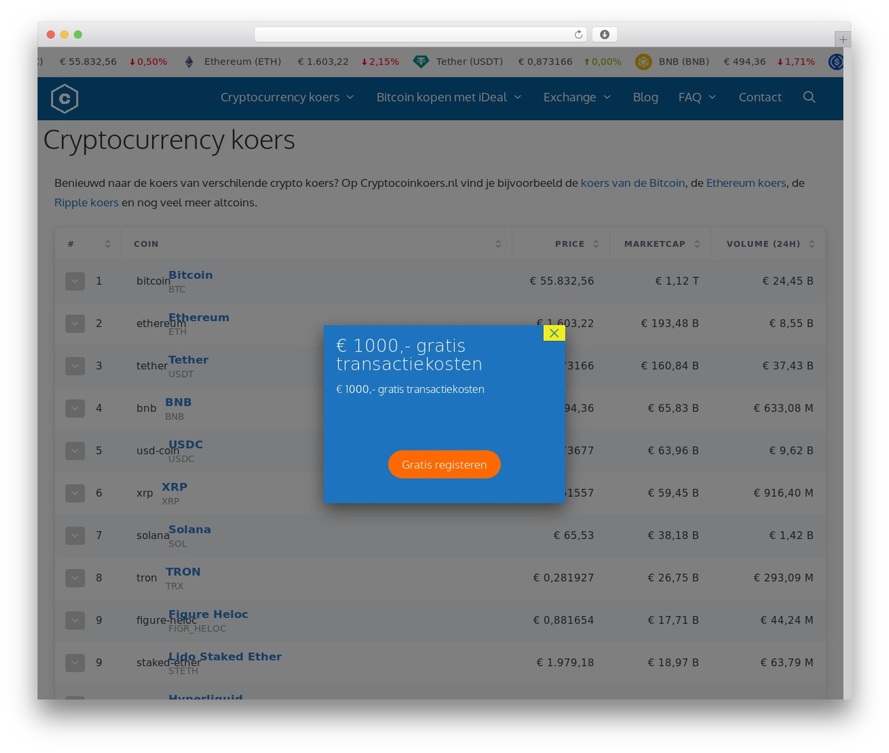 GeneratePress WordPress theme - cryptocoinkoers.nl