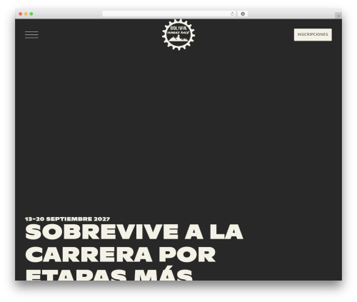 Advanced marquee effect WordPress plugin - boliviayungasrace.com