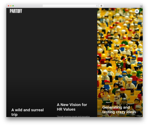 JackRyan theme WordPress - partoff.com