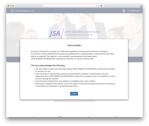 jsaca.com WordPress theme - jsaca.com