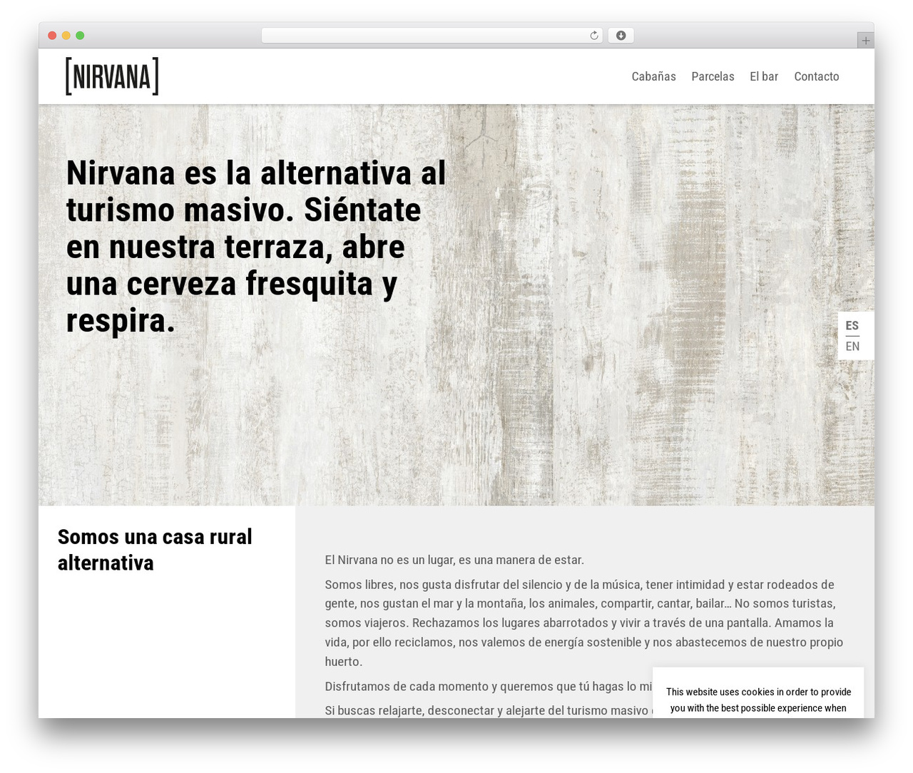 Nirvana Theme WP theme - casaruralnirvana.com Nirvana Theme WP theme - casaruralnirvana.com