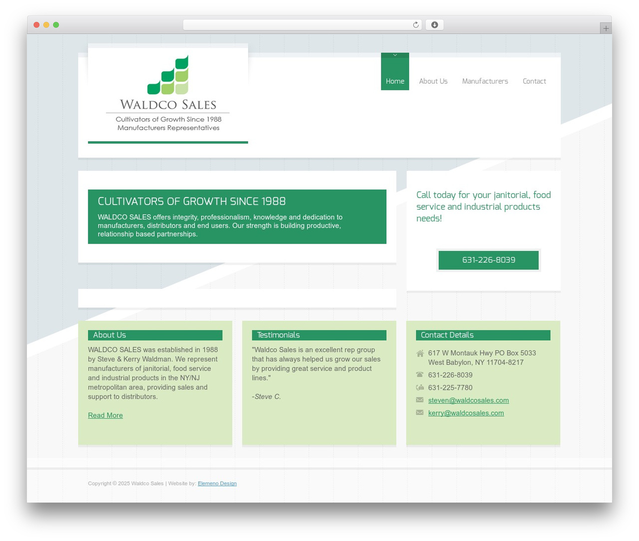 RT-Theme 17 WordPress theme design - waldcosales.com
