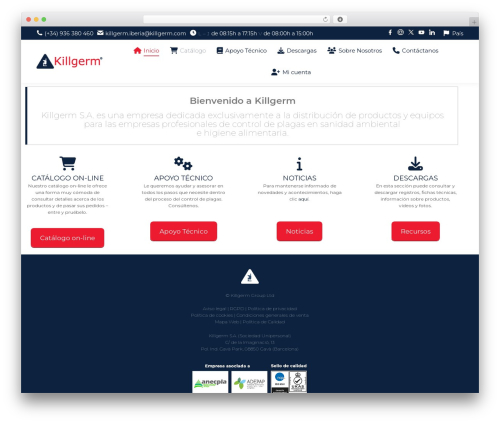 The7child WordPress theme - killgerm.es The7child WordPress theme - killgerm.es
