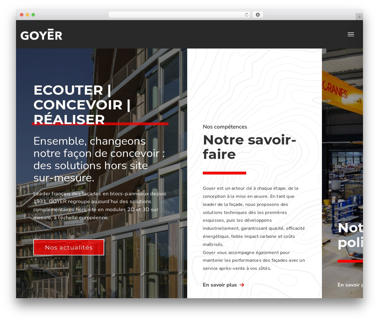 Theme WordPress Definity - goyer.fr Theme WordPress Definity - goyer.fr