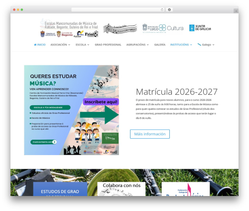 Wp mega menu WordPress plugin - musicocrisanto.com