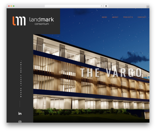 Theme WordPress goarch - landmark-sa.com