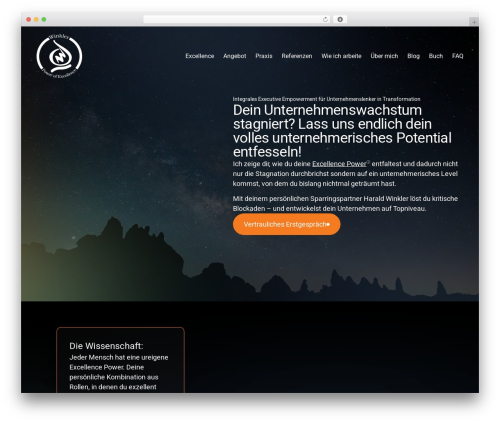Theme WordPress Hello Elementor - power-of-excellence.de
