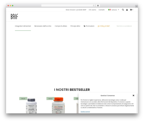 Theme WordPress MediClinic - baifinternational.it