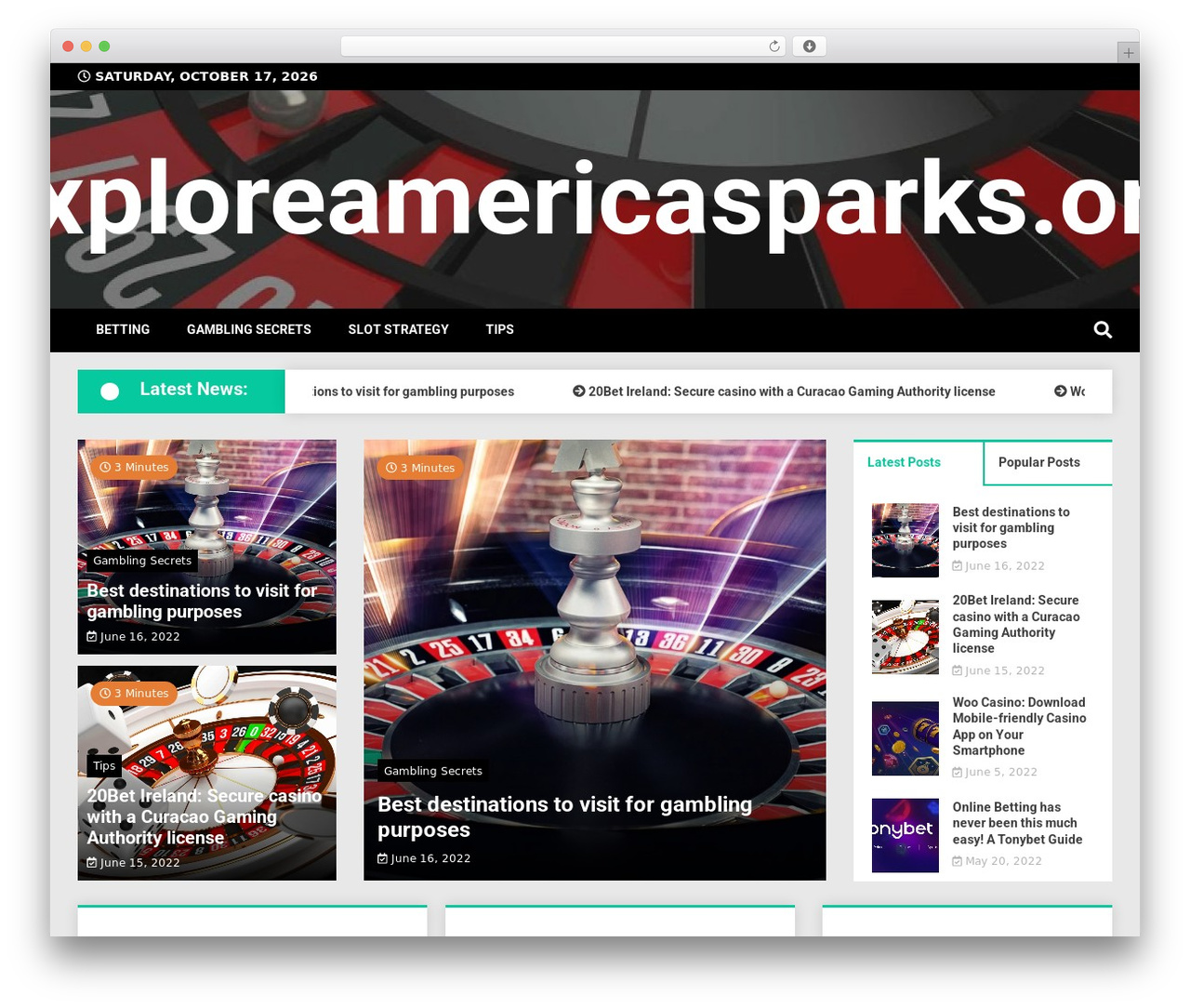 WalkerPress WordPress theme - exploreamericasparks.org WalkerPress WordPress theme - exploreamericasparks.org