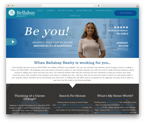 WordPress theme Beaver Builder Theme - bellabayrealty.com
