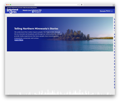 WordPress theme Beaver Builder Theme - lptv.org
