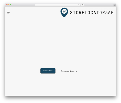 Aheto WordPress plugin - storelocator360.com