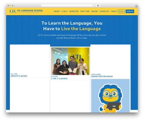 WordPress theme LTL API - ltl-xian.com