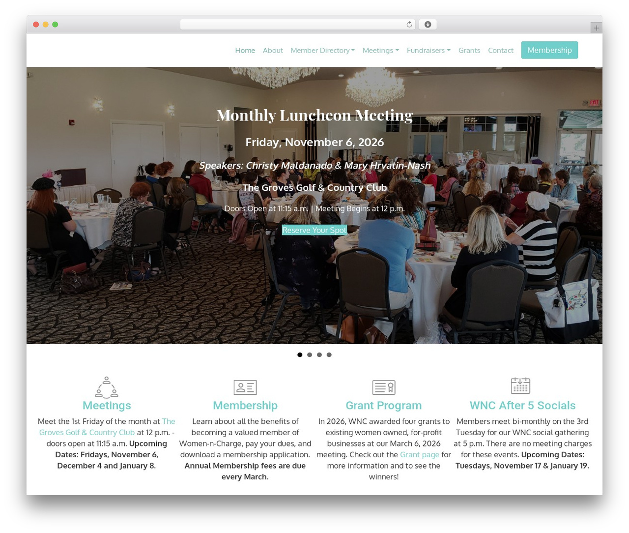 WordPress website theme Phase Three - women-n-charge.com WordPress website theme Phase Three - women-n-charge.com