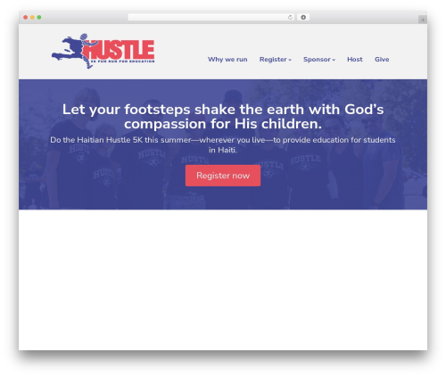 Atomic Blocks WordPress theme - haitianhustle.com