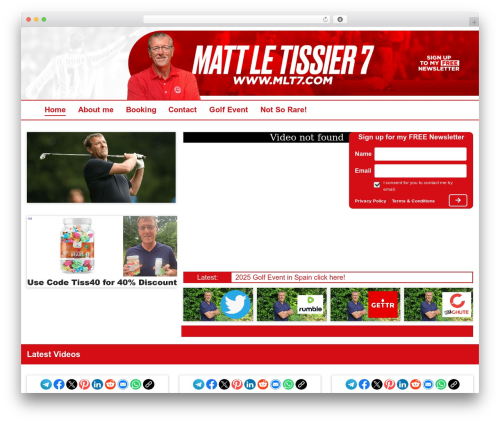 Bootstrap Basic4 free WP theme - mlt7.com