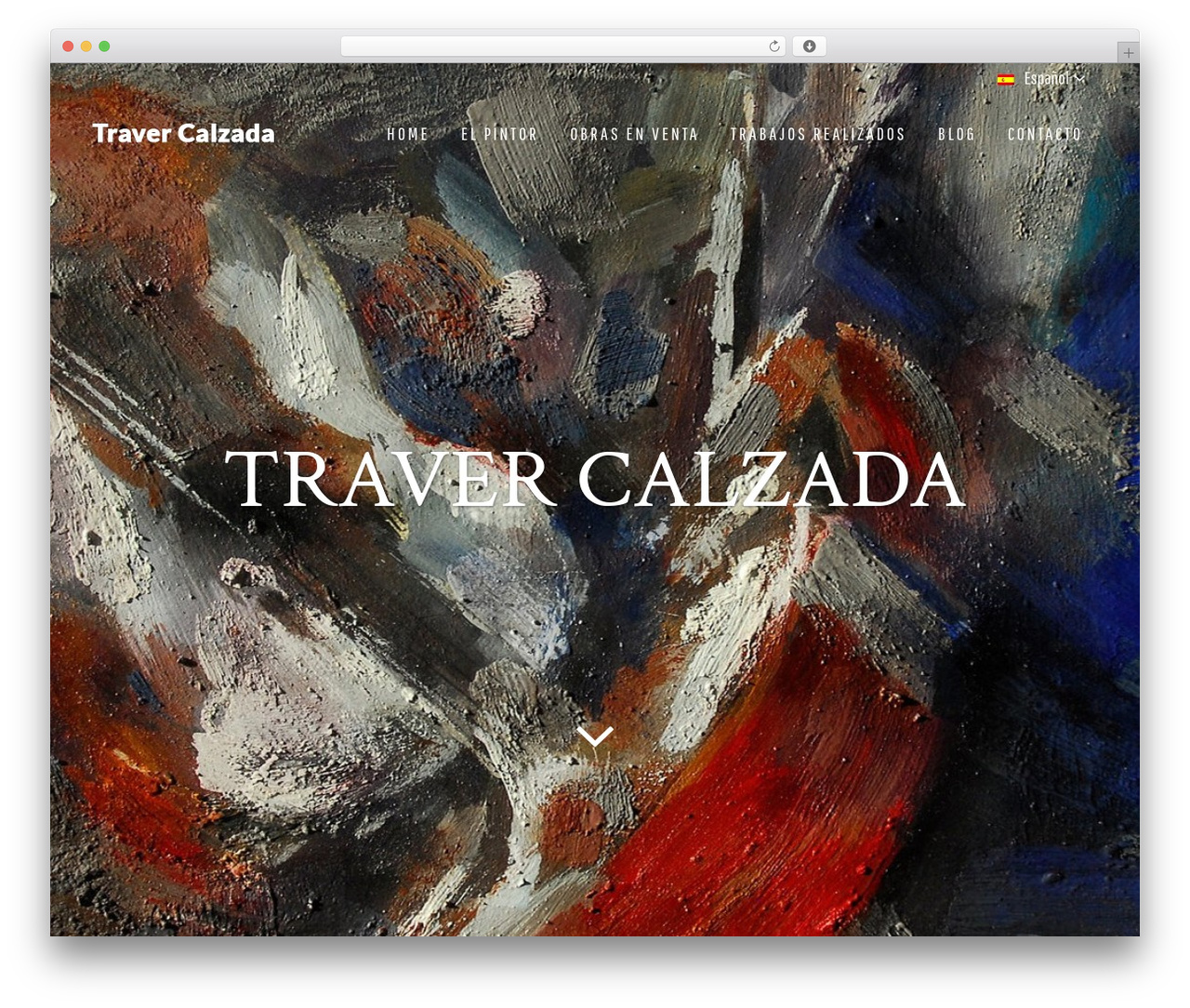 Bridge WordPress theme - travercalzada.com