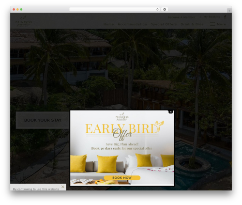 Popupbuilder geo targeting WordPress plugin - princessparadisekohphangan.com