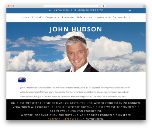 Divi WordPress theme - johnhudson.de