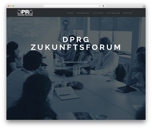Eventime post types WordPress plugin - dprg-zukunftsforum.de