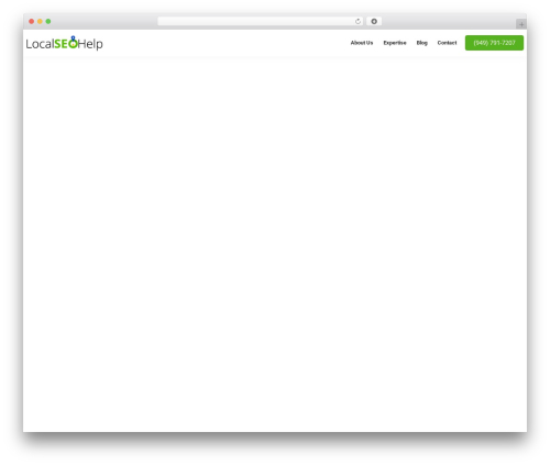 Genesis premium WordPress theme - localseohelp.com