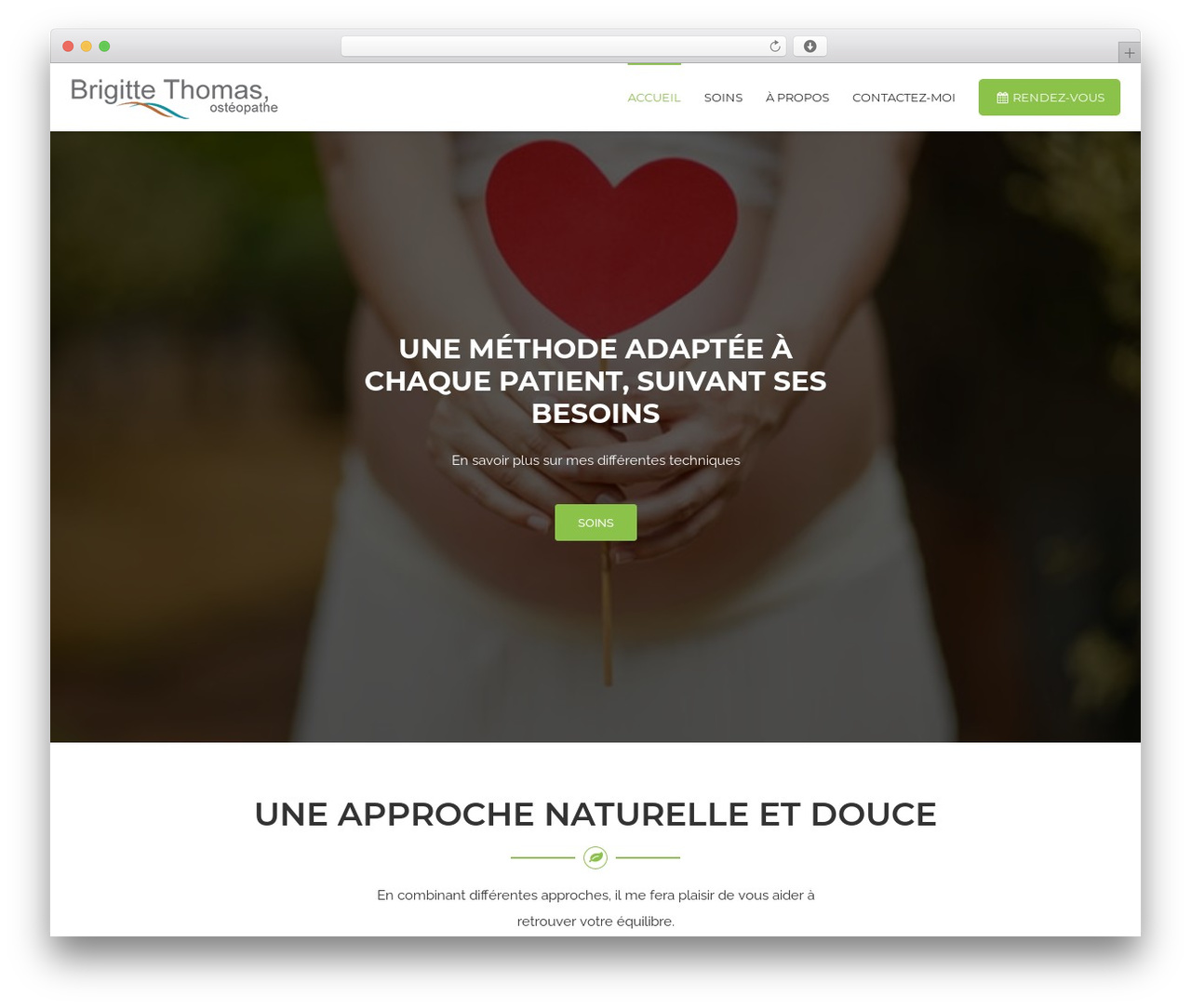 Lisa Child theme WordPress - brigittethomas.ca