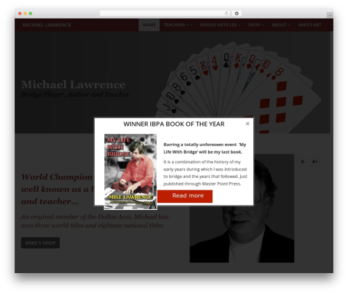Popup | Custom Popup Builder (m-wp-popup) free WordPress plugin - michaelslawrence.com