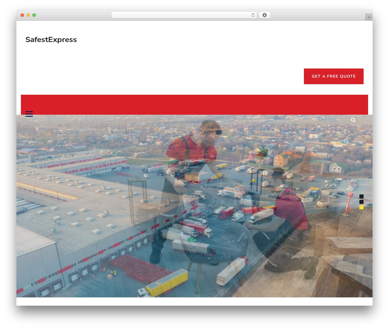 MoversCO WordPress theme design - safestexpress.com MoversCO WordPress theme design - safestexpress.com