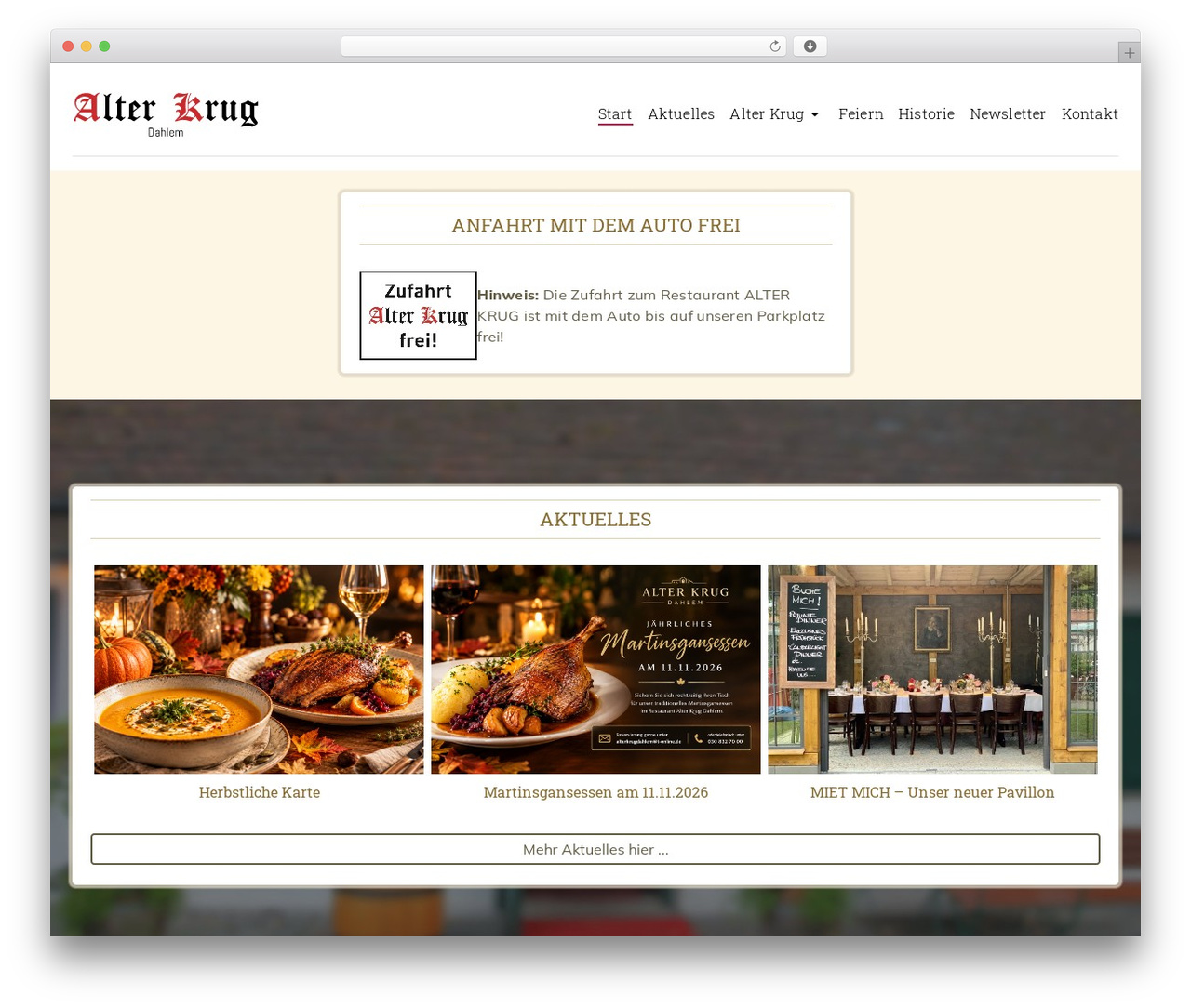 nicee HTML5 Theme best restaurant WordPress theme - alter-krug-berlin.de nicee HTML5 Theme best restaurant WordPress theme - alter-krug-berlin.de