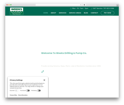 OptikTheme theme WordPress - weeksdrilling.com