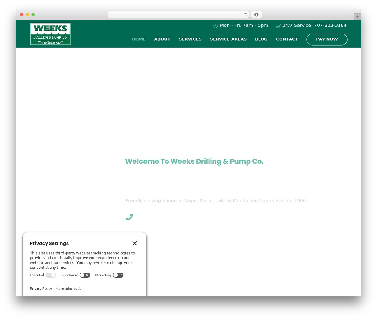 OptikTheme theme WordPress - weeksdrilling.com