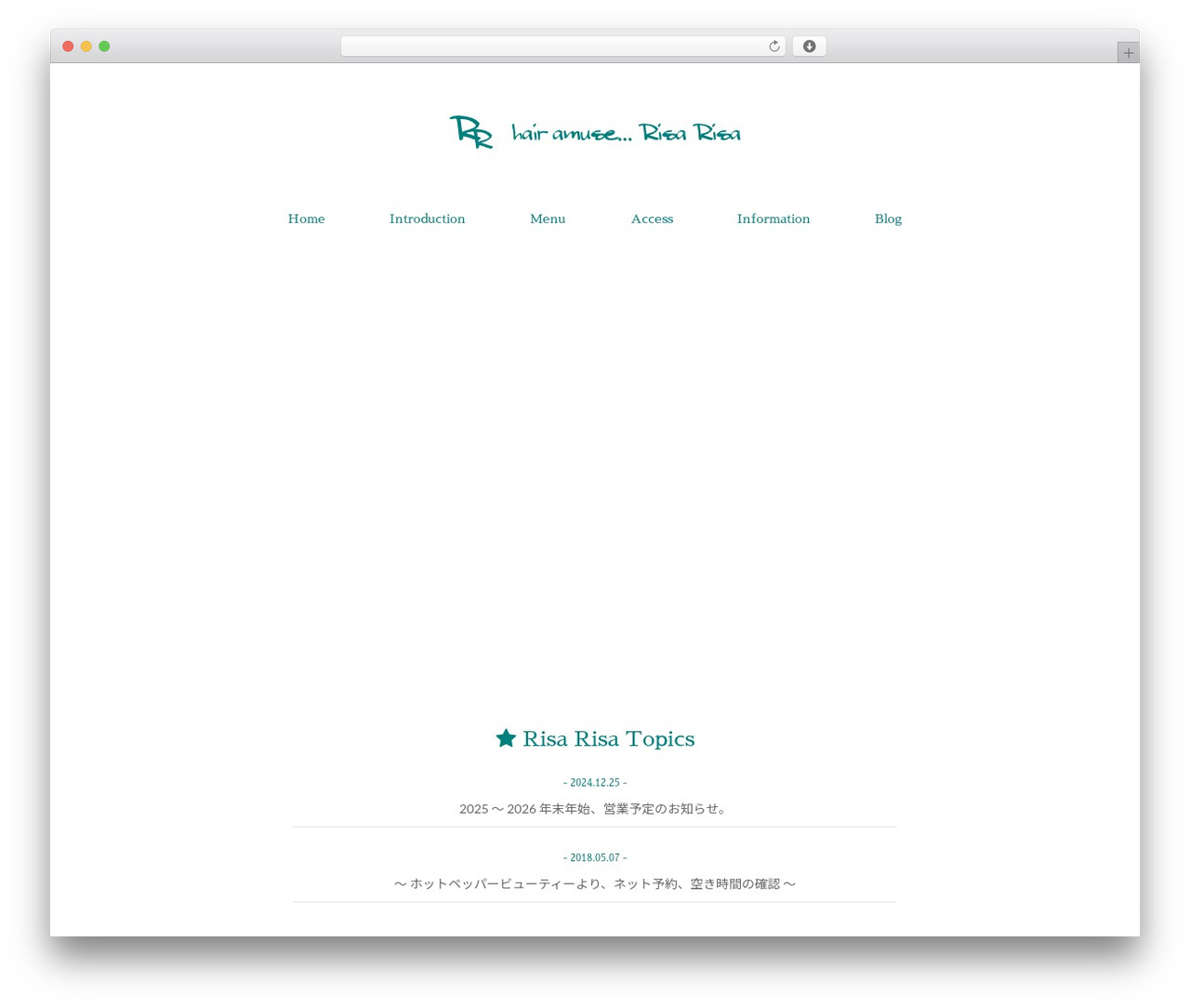 Risa Risa WordPress theme - risaorisako.com Risa Risa WordPress theme - risaorisako.com