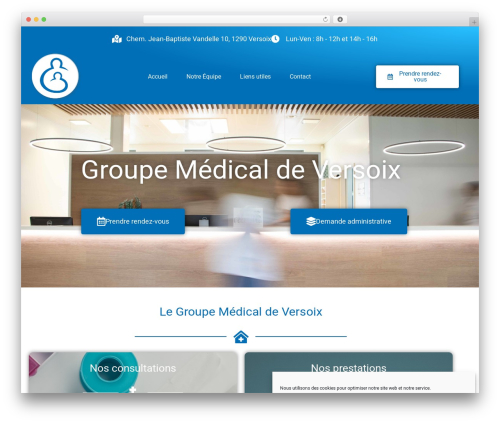 Theme WordPress Hello Elementor - gmversoix.ch