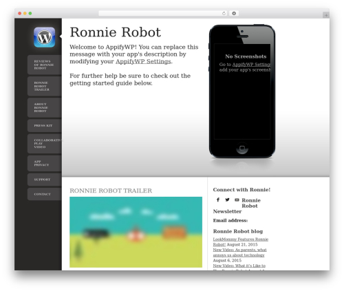 Cool Social Icons Widget (cool-social-icons-widget) free WordPress plugin - ronnierobot.com Cool Social Icons Widget (cool-social-icons-widget) free WordPress plugin - ronnierobot.com