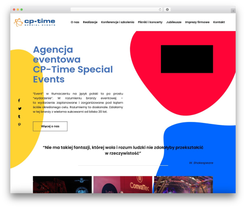 Theme WordPress Blomma - cp-time.com