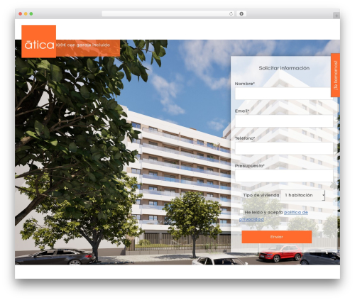 Visual Composer Starter WordPress theme - atica-quart.com