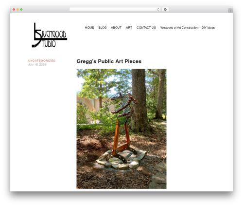 WordPress theme Maker - livengoodstudio.com