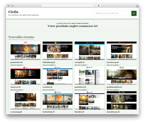 WordPress theme Maxwell - cietla.fr WordPress theme Maxwell - cietla.fr