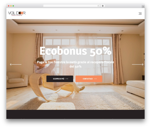 WordPress theme Windazo - valdoor.it