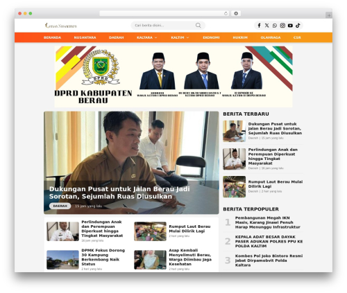 WP theme SuaraWP - Versi Basic - lensanusantara.id