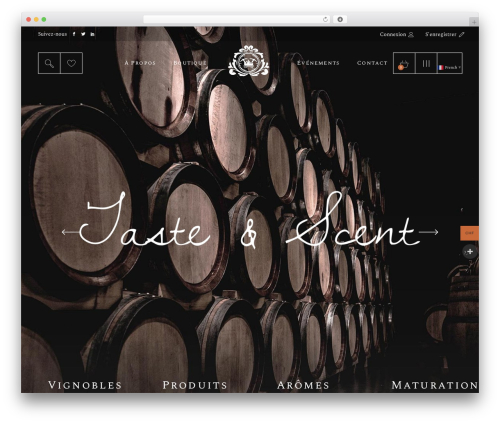 Aperitif membership WordPress plugin - wine-import.com