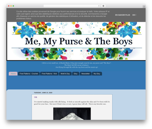 Best WordPress theme DirectoryPress - memypurseandtheboys.com