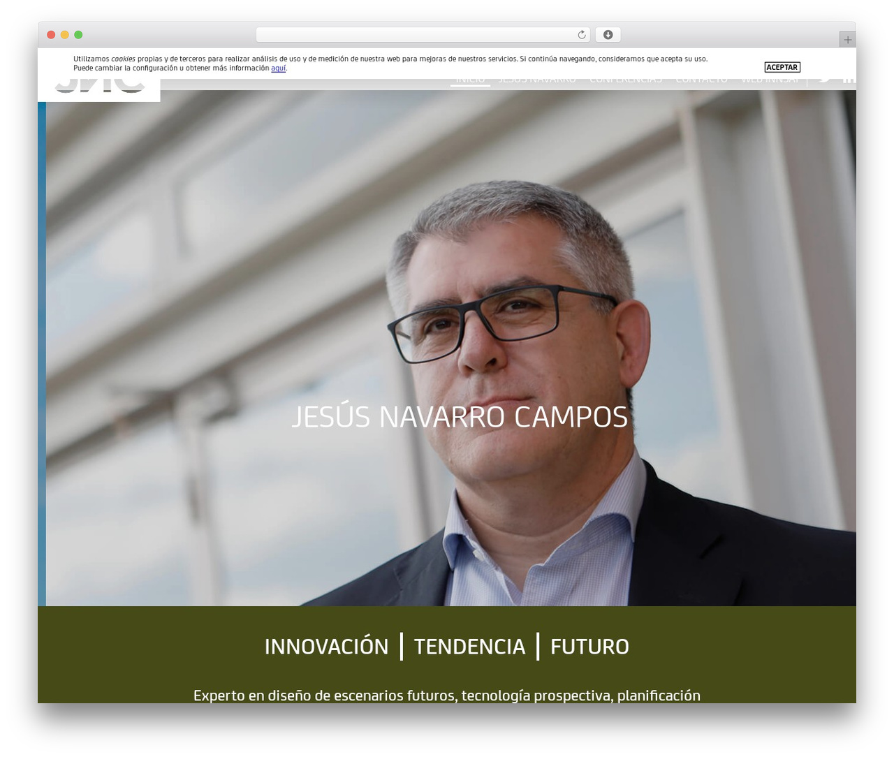 bilnea WordPress theme WordPress theme - jesusnavarrocampos.com