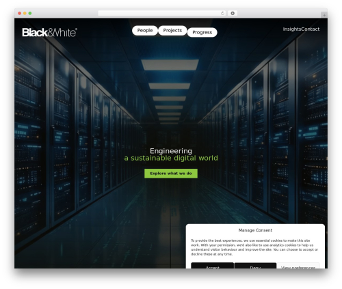 Bloom WordPress theme - bw-engineering.com Bloom WordPress theme - bw-engineering.com