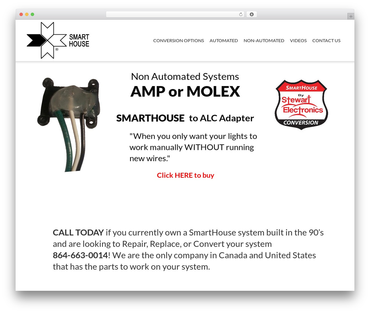 Cherry Framework WP theme - smarthouseconversion.com