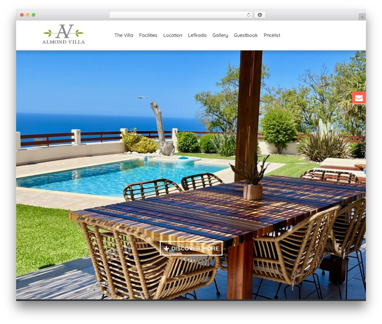 Codibee Theme WordPress shop theme - almondvilla.gr