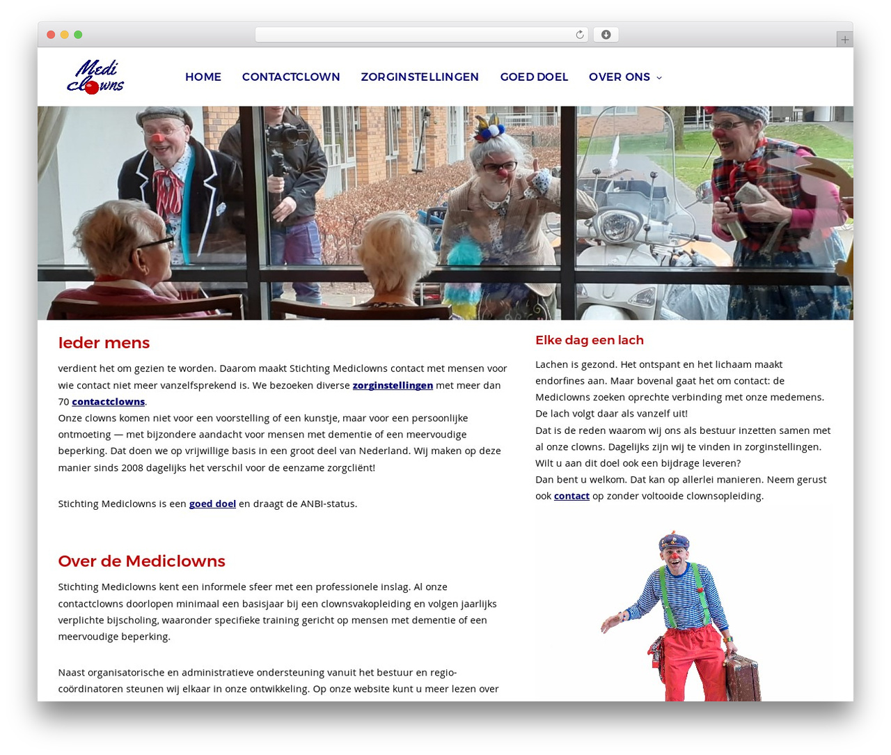 Creatus WordPress theme - mediclowns.nl Creatus WordPress theme - mediclowns.nl
